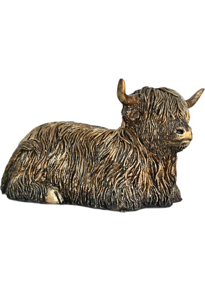 Dekoratif Küçük Üstü Dekorasyonu Figürü Oturma Odası Rafı 14X8X10CM (Yurt Dışından)