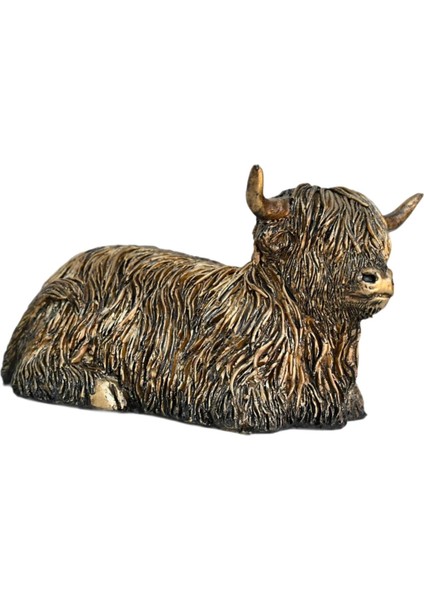 Dekoratif Küçük Üstü Dekorasyonu Figürü Oturma Odası Rafı 14X8X10CM (Yurt Dışından) fiyatları