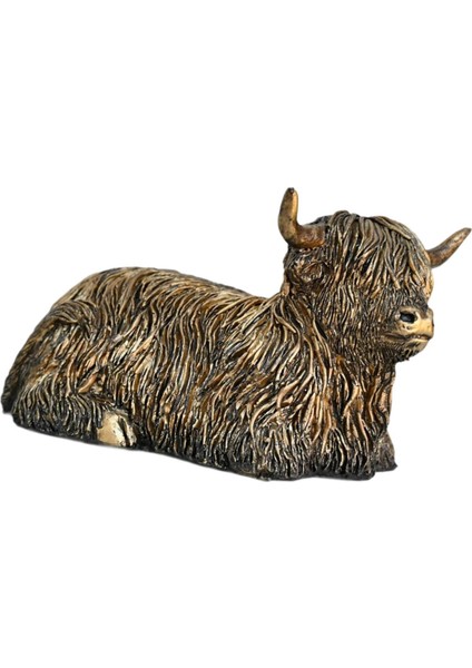 Dekoratif Küçük Üstü Dekorasyonu Figürü Oturma Odası Rafı 14X8X10CM (Yurt Dışından) fırsatları