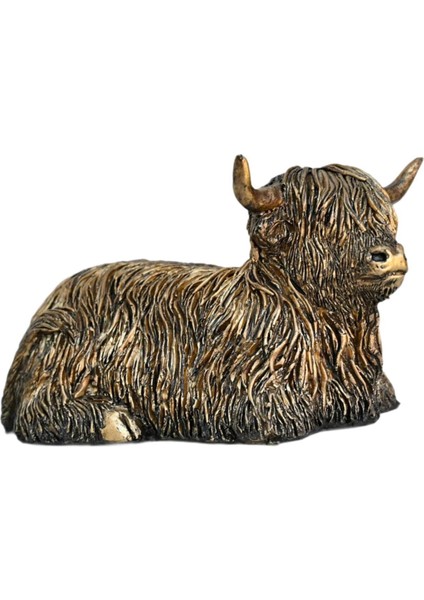 Dekoratif Küçük Üstü Dekorasyonu Figürü Oturma Odası Rafı 14X8X10CM (Yurt Dışından) indirimleri