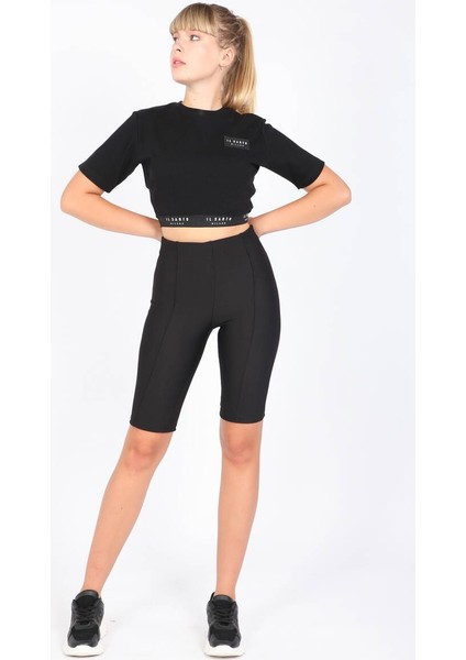 Kadın Siyah Biker fırsatları