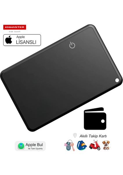 Kntag 1c – Ultra Ince Akıllı Takip Kartı