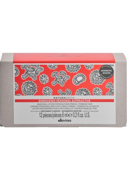 Energizing Dökülme Önleyici Losyon 12X6 ml