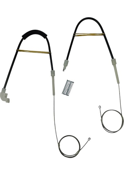 Ford Connect Için Cam Kriko Mekanizma Teli - Ön Sol