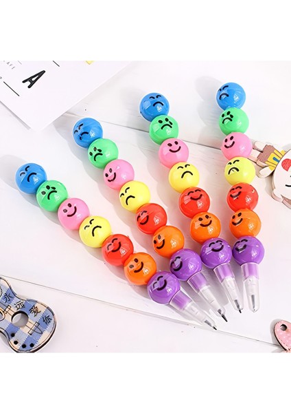 20 Adet Eğlenceli Emoji Yumurtlayan Kurşun Kalem - Karne Hediyesi – Öğrenciye Hediye Kalem modelleri