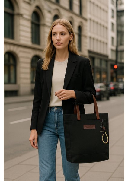Unisex Kanvas Tote Çanta