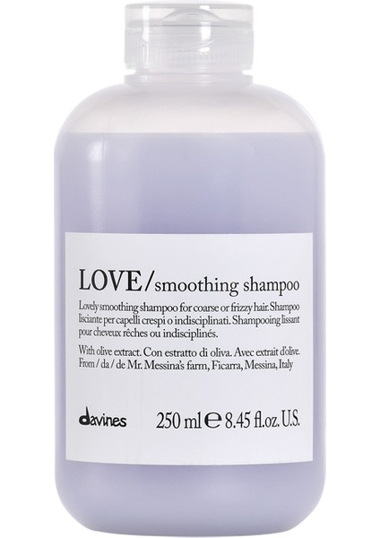 Love Smoothing Düzleştirici Şampuan 250ml