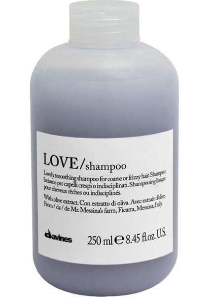 Love Smoothing Düzleştirici Şampuan 250ml fiyatları