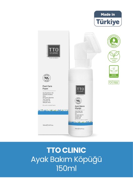 Clinic Ayak Bakım Köpüğü 150 ml