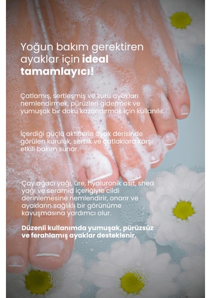 Clinic Ayak Bakım Köpüğü 150 ml