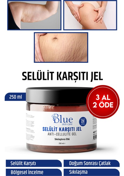 Kalça Göğüs Basen .Selülit yok zayıflama ürünleri edici onarıcı detox Jel 250ml modelleri