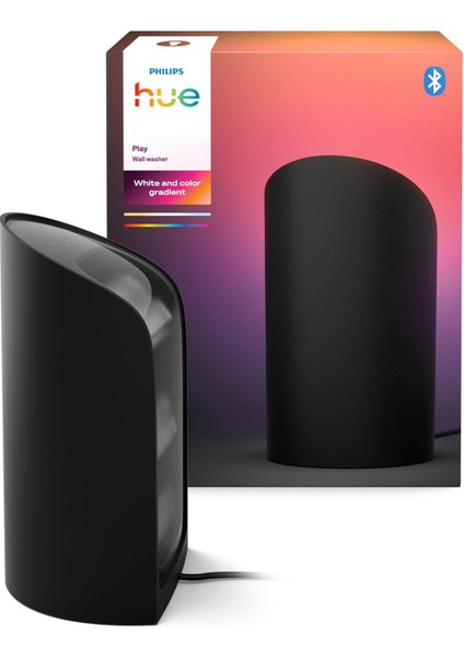 Hue Flare Akıllı Duvar Aydınlatma - Siyah