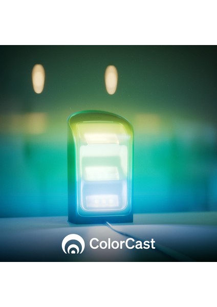 Hue Flare Akıllı Duvar Aydınlatma - Siyah