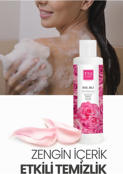 Clınıc Duş Jeli - Gül Bahçesi 500 Ml indirimleri