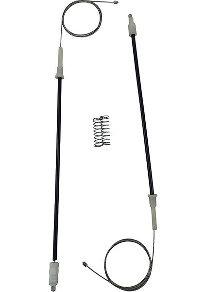 Peugeot 406 Için Cam Kriko Mekanizma Teli - Ön Sol,sağ