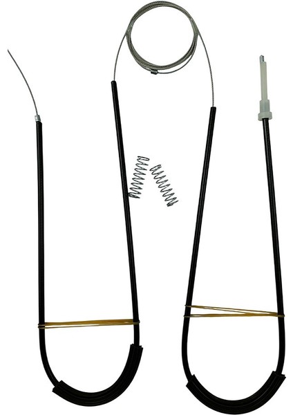 Audi A6 Için Cam Kriko Mekanizma Teli - Ön-Sol,sağ fiyatları