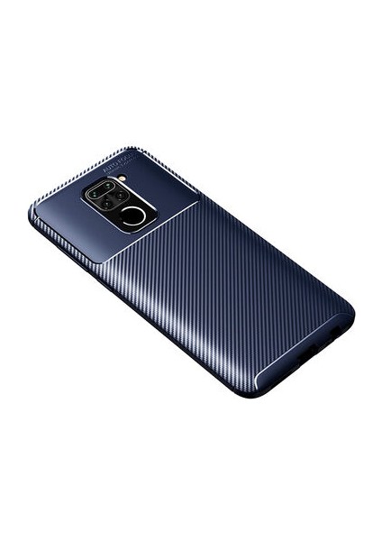 Redmi Note 9 Uyumlu Şık Vesperia Premium Silikon Kapak