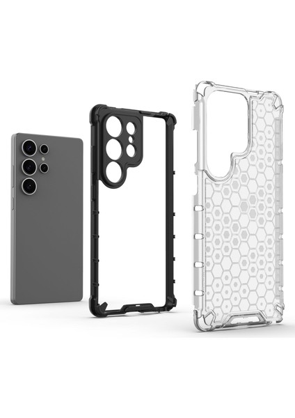 Samsung Galaxy S25 Ultra Telefon Kılıfı, Şeffaf Düşmeye Dayanıklı Telefon Kılıfı Kapağı Samsung Galaxy S25 Ultra (Yurt Dışından) indirimleri