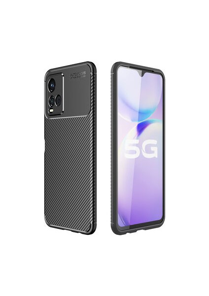 Vivo Y21S Uyumlu Şık Vesperia Premium Silikon Kapak