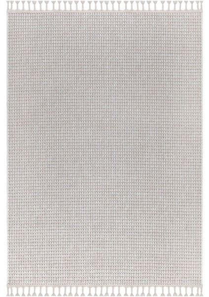 S256 Bej-Beyaz Bukle Halı – Saraz Buklem Koleksiyonu Salon Halısı, Mutfak Halısı, Antre Hol Halısı