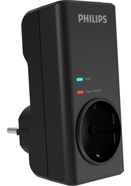 CHP7010B/10 1140 Joule Tekli Akım Korumalı Priz, Siyah fiyatları