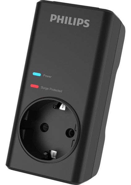 CHP7010B/10 1140 Joule Tekli Akım Korumalı Priz, Siyah fırsatları