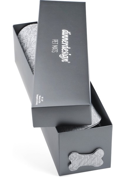 Dinnerdesign® Amerika'dan Ithal Su Geçirmez Köpek Mama Matı indirimleri