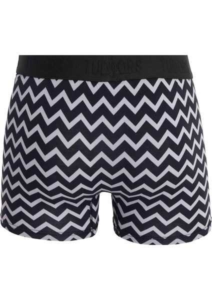 Erkek 2'li Pamuk Likralı Esnek Kumaş Boxer indirimleri