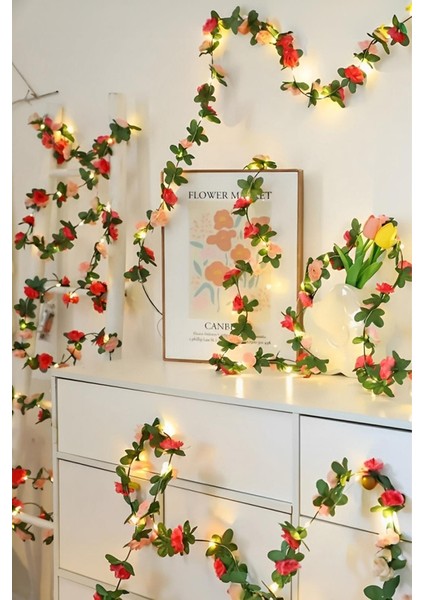 Işıklı Yapay Sarmaşık