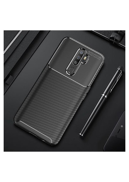 Oppo A5 2020 Uyumlu Şık Vesperia Premium Silikon Kapak