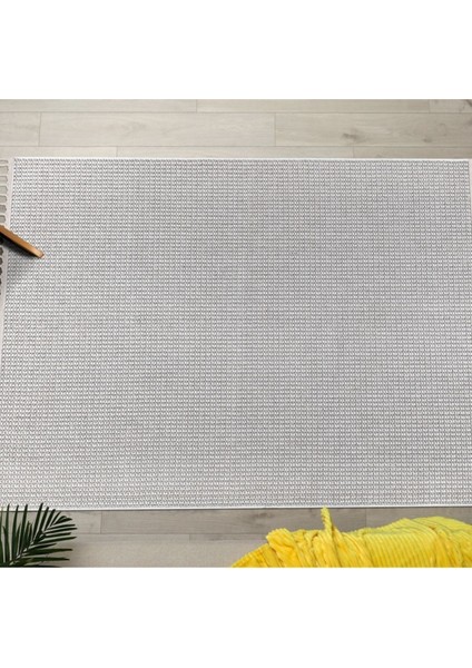 S256 Gri-Beyaz Bukle Halı – Saraz Buklem Koleksiyonu Salon Halısı, Mutfak Halısı, Antre Hol Halısı