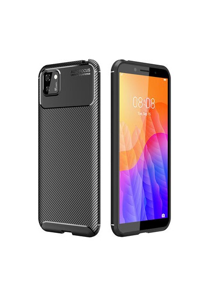 Huawei Y5P Uyumlu Şık Vesperia Premium Silikon Kapak