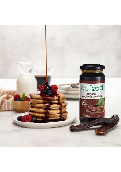 Organik Keçiboynuzu Özü 640 gr (Soğuk Sıkım) 2'li fiyatları