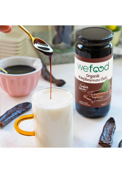 Organik Keçiboynuzu Özü 640 gr (Soğuk Sıkım) 2'li fırsatları