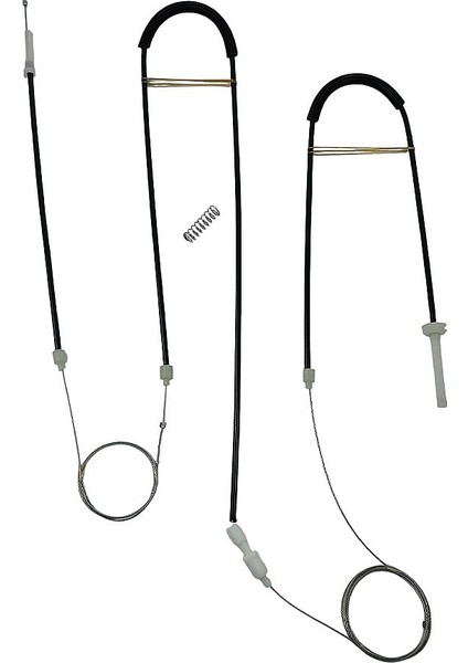 Bmw, Mini Cooper 2005-2008 Için Cam Kriko Mekanizma Teli - Ön Sol,sağ