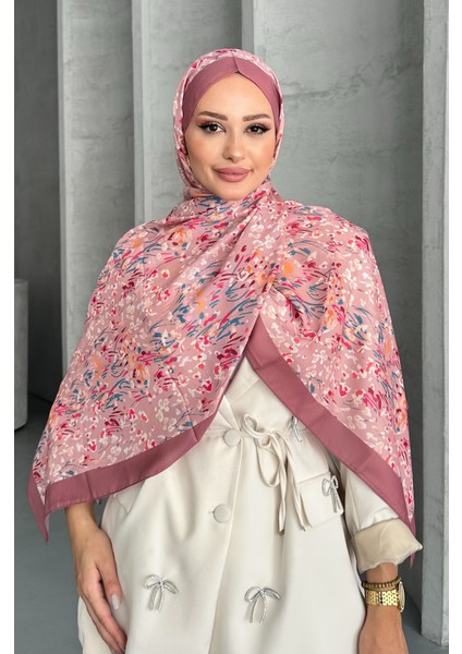 Etnik Leopar Çiçek Desen Şal modelleri