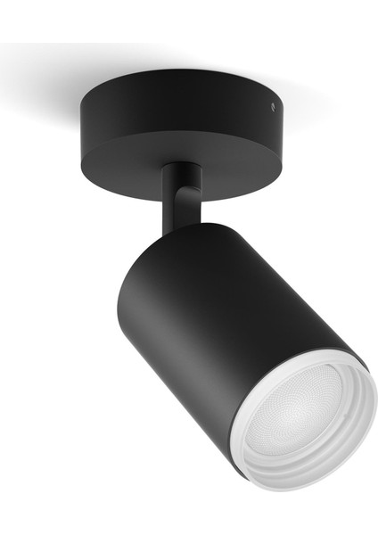 Hue Fugato Akıllı LED Spot Lamba 1X4.2W (Siyah) V2 fiyatları
