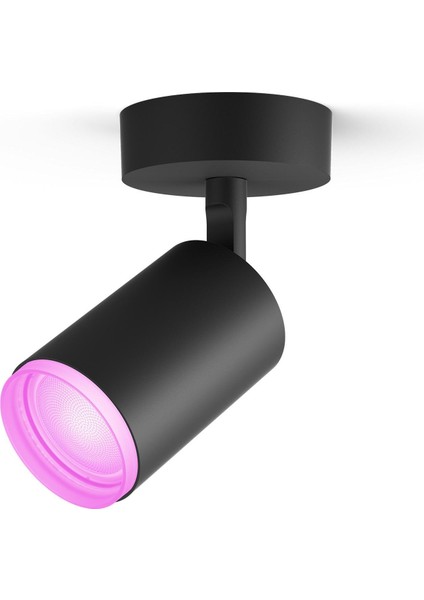 Hue Fugato Akıllı LED Spot Lamba 1X4.2W (Siyah) V2 modelleri