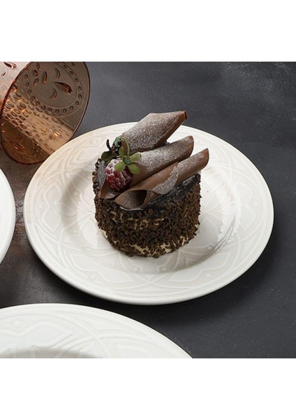 PST-0041 Yuv.pasta Tabagı 20 cm Cream Decor