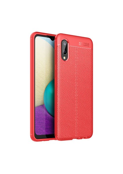 Samsung Galaxy A02 Kılıf Uzun Ömürlü ve Dayanıklı Dermiq Premium Esnek Lüks Silikon Kapak