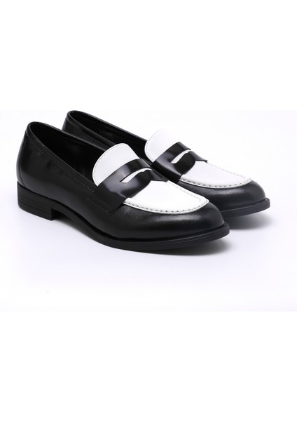 Kadın Oxford ( Klasik) 6A5333 Mp Comart 5333 Mp Vitello Ry Nero/white fiyatları
