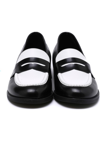 Kadın Oxford ( Klasik) 6A5333 Mp Comart 5333 Mp Vitello Ry Nero/white modelleri