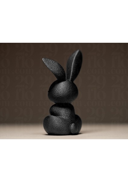 Noir Bunny – Siyah Sevimli Tavşan Biblo fiyatları