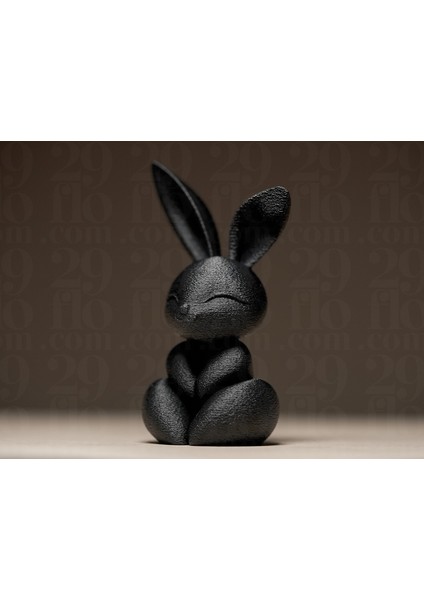 Noir Bunny – Siyah Sevimli Tavşan Biblo modelleri