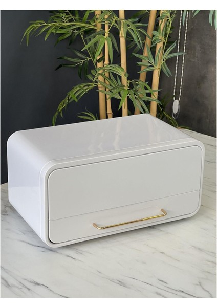 Carina Lüx Ekmeklik Beyaz