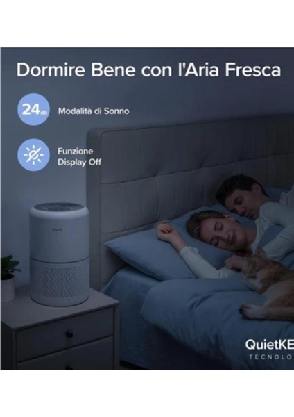 Levoit Core 300 Hepa Filtreli Hava Temizleyici, Hava Temizleme Cihazı, fırsatları