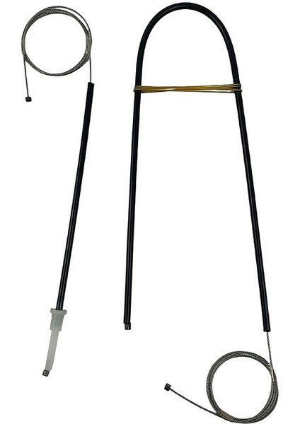 Audi A4 2004-2008 Için Cam Kriko Mekanizma Teli - Ön fiyatları