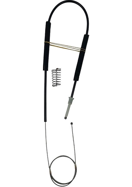 Audi A4 2004-2008 Için Cam Kriko Mekanizma Teli - Ön modelleri