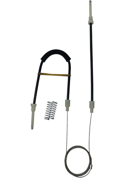 Peugeot 407 Için Cam Kriko Mekanizma Teli - Arka Sol,sağ