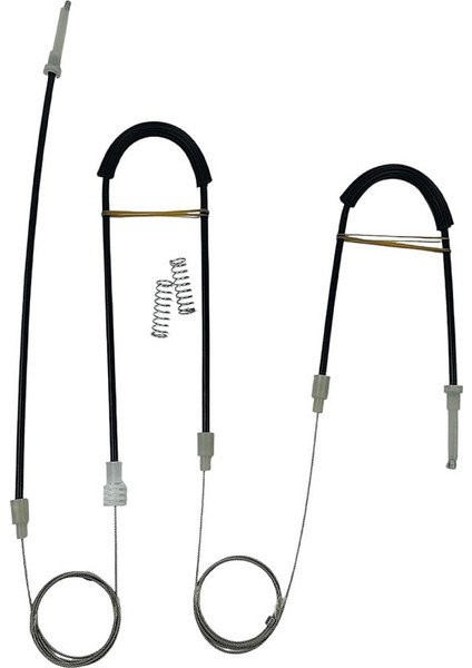 Bmw E39 Eski Model Için Cam Kriko Mekanizma Teli - Ön